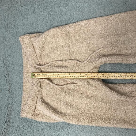 Women's Abercrombie & Fitch Soft Fuzzy Joggers Sweatpants Size Medium - Picture 3 of 8